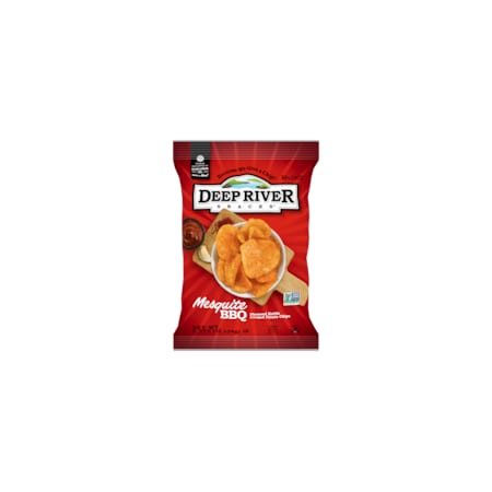 Deep River Snacks Kettle Potato Chip Mesquite BBQ 1.375 oz., PK48 10018